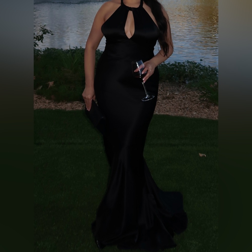 House of CB Black Maxi Dress